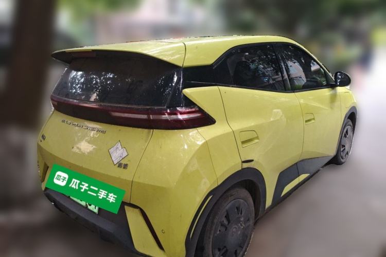 Used BYD Seagull 2023 Active Version Rear Right 45 Deg