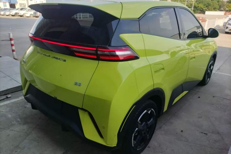 Used BYD Seagull 2023 Flying Edition Rear Right 45 Deg