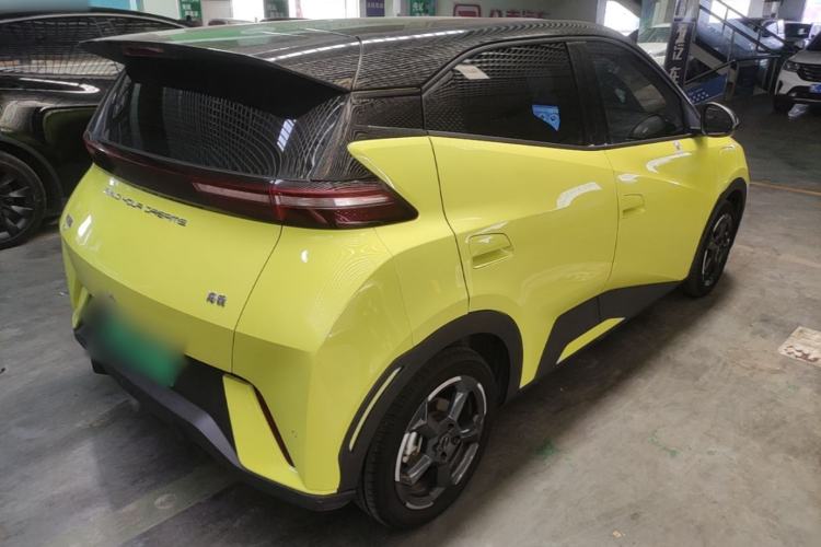 Used BYD Seagull 2023 Free Edition Rear Right 45 Deg