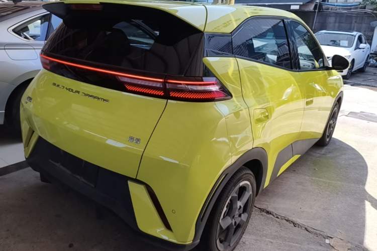 Used BYD Seagull 2023 Free Edition Rear Right 45 Deg