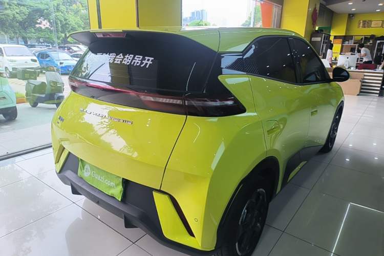 Used BYD Seagull 2023 Flying Edition Rear Right 45 Deg