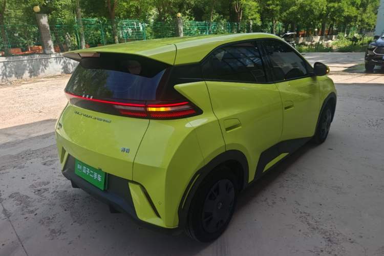 Used BYD Seagull 2023 Active Version Rear Right 45 Deg