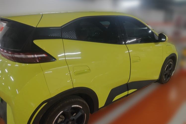 Used BYD Seagull 2023 Free Edition Rear Right 45 Deg