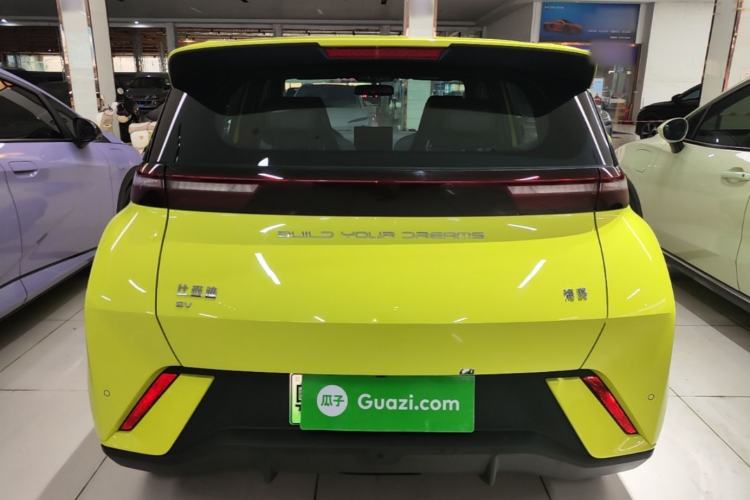 Used BYD Seagull 2023 Flying Edition Rear