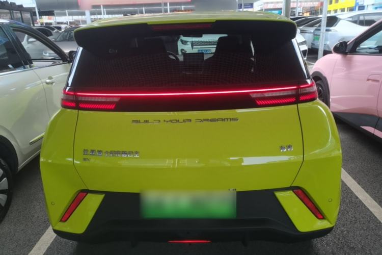 Used BYD Seagull 2023 Free Edition Rear
