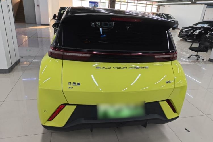 Used BYD Seagull 2023 Free Edition Rear
