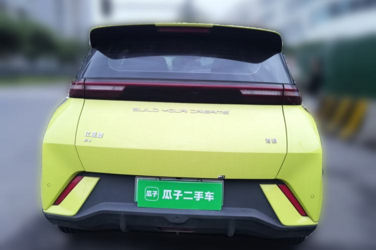 Used BYD Seagull 2023 Active Version Rear