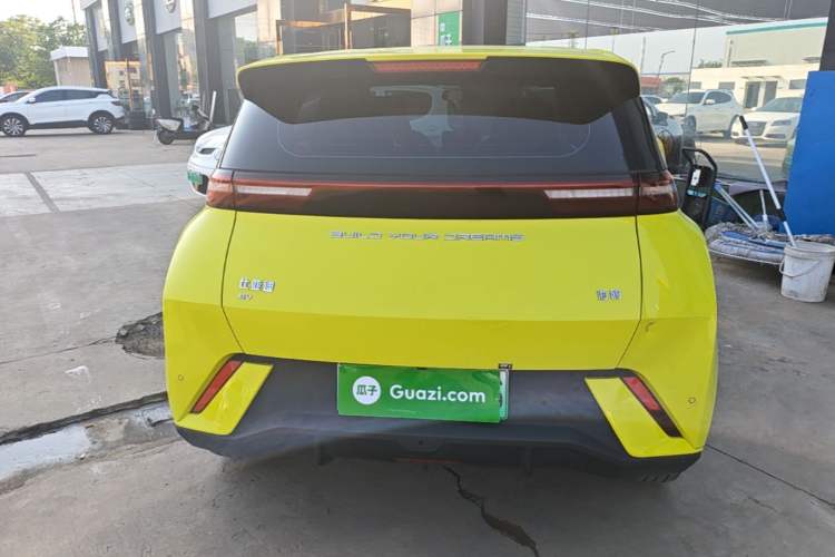 Used BYD Seagull 2023 Flying Edition Rear