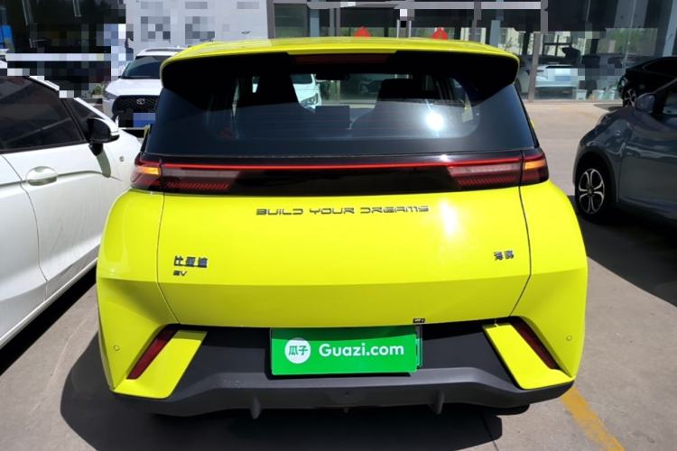 Used BYD Seagull 2023 Free Edition Rear