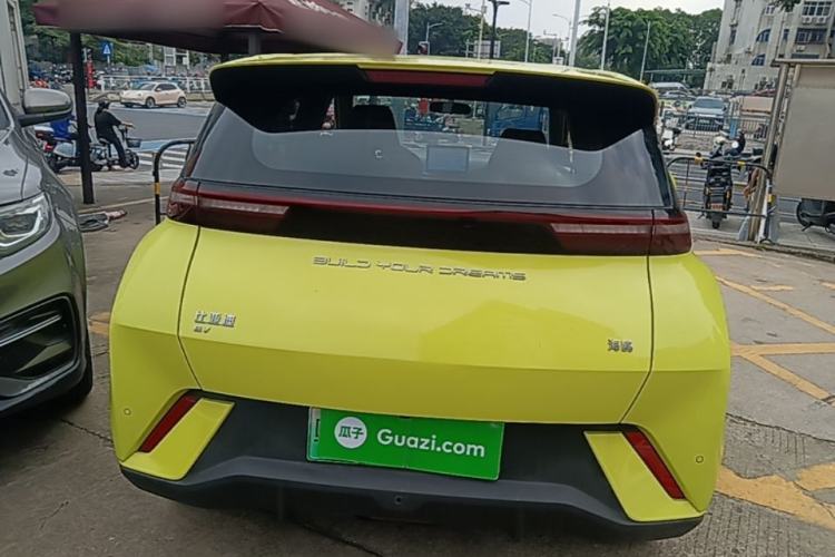 Used BYD Seagull 2023 Flying Edition Rear
