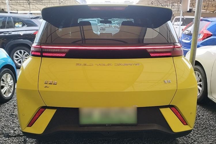 Used BYD Seagull 2023 Free Edition Rear