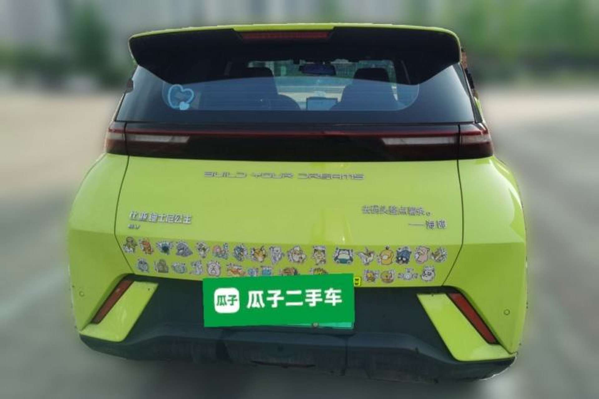 Used BYD Seagull 2023 Active Version Rear