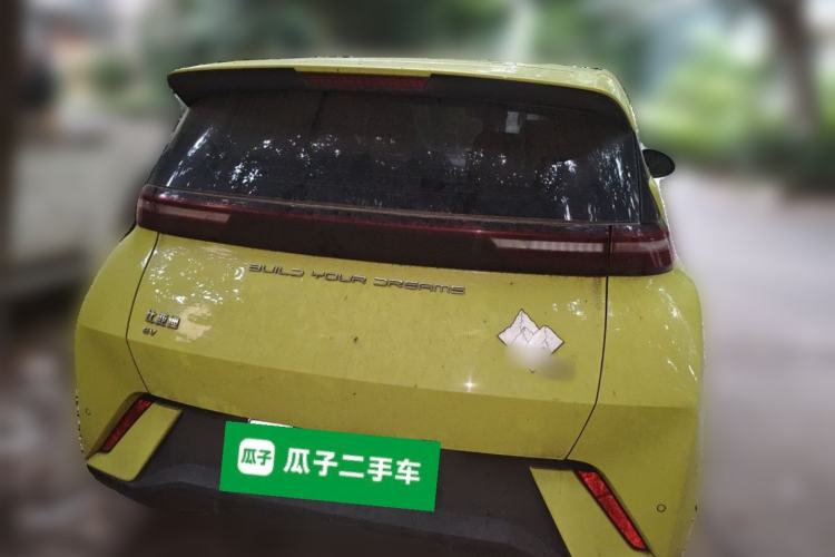 Used BYD Seagull 2023 Active Version Rear