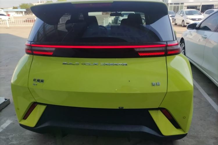 Used BYD Seagull 2023 Flying Edition Rear