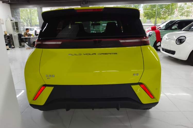 Used BYD Seagull 2023 Free Edition Rear