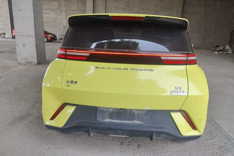 Used BYD Seagull 2023 Active Version Rear