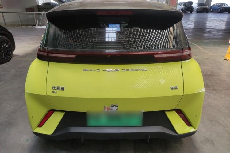 Used BYD Seagull 2023 Free Edition Rear