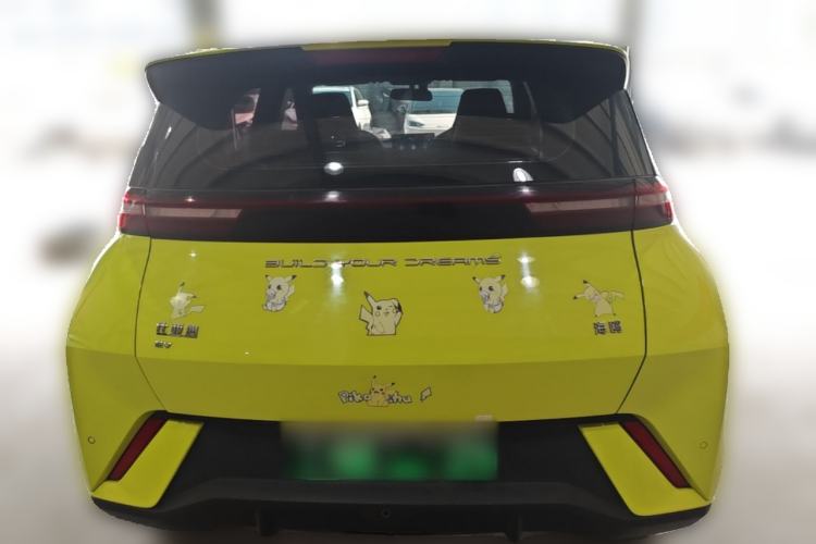 Used BYD Seagull 2023 Free Edition Rear