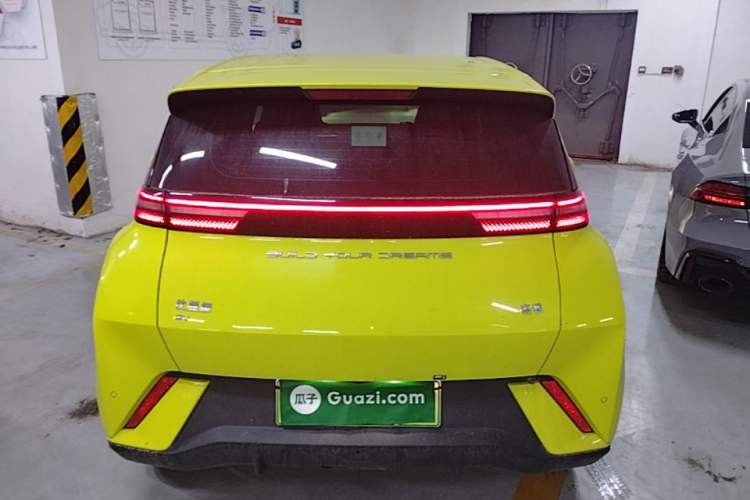 Used BYD Seagull 2023 Flying Edition Rear