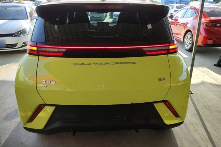 Used BYD Seagull 2023 Flying Edition Rear