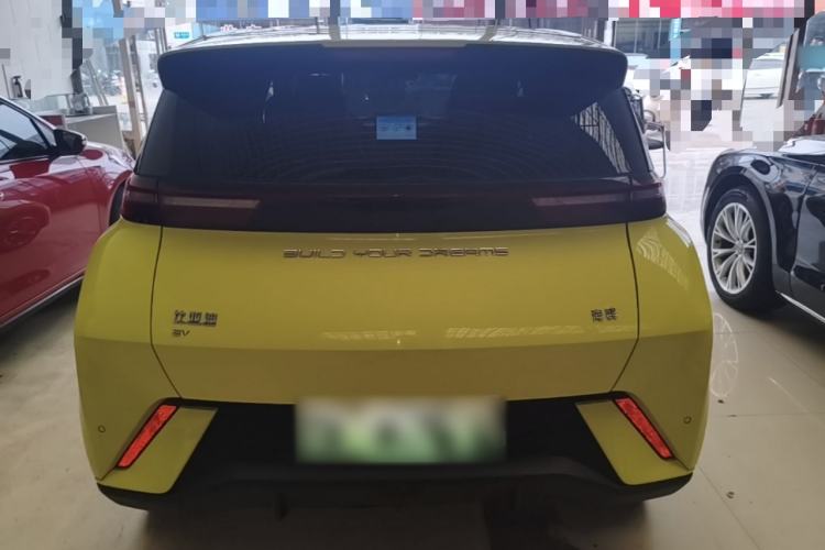 Used BYD Seagull 2023 Flying Edition Rear