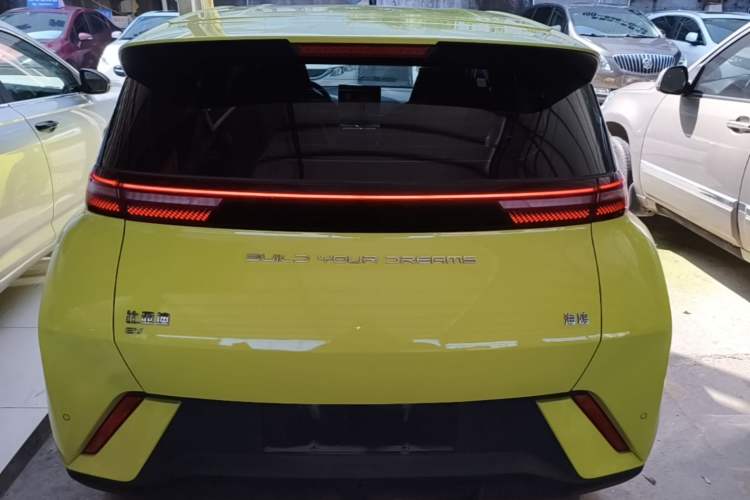 Used BYD Seagull 2023 Free Edition Rear
