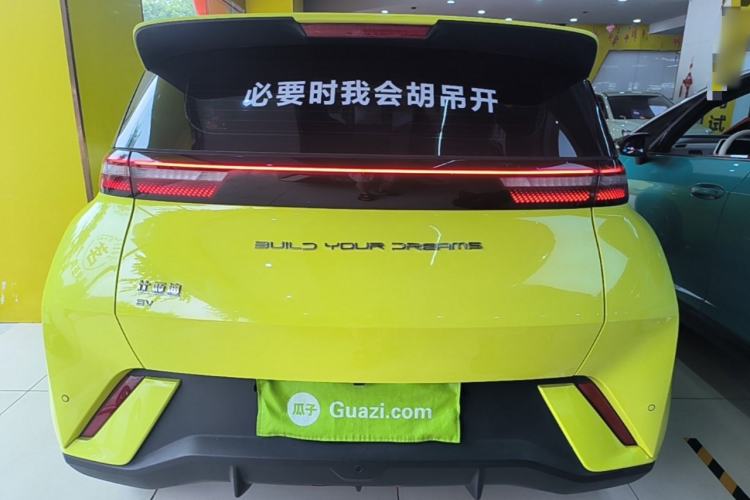 Used BYD Seagull 2023 Flying Edition Rear