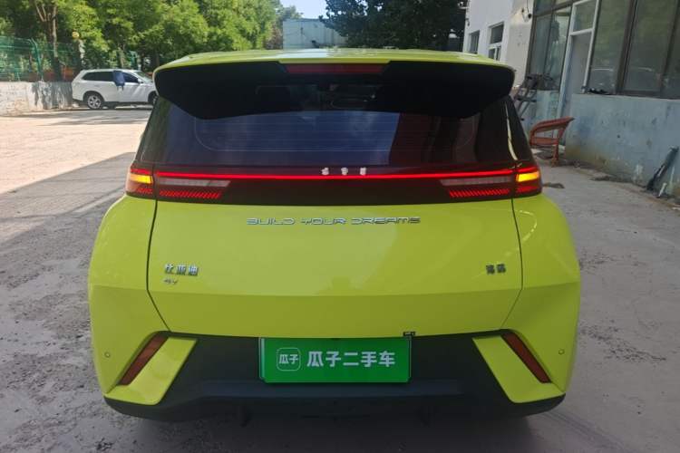 Used BYD Seagull 2023 Active Version Rear