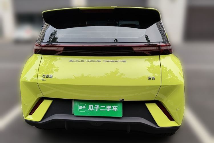 Used BYD Seagull 2023 Flying Edition Rear