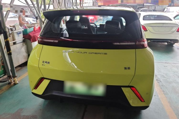 Used BYD Seagull 2023 Flying Edition Rear