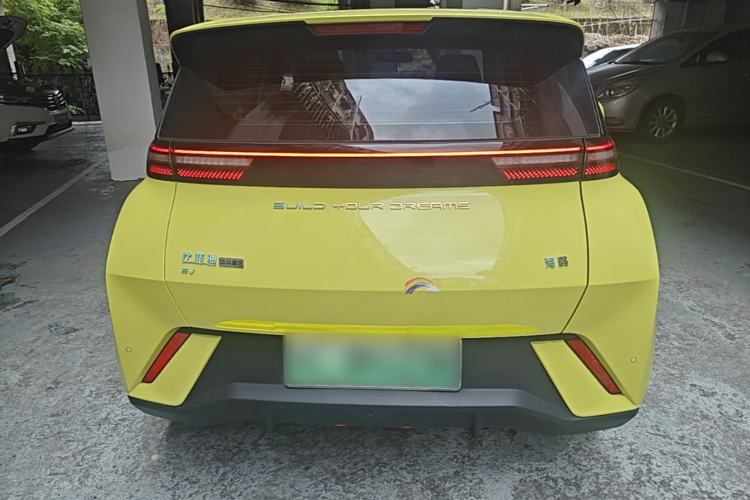 Used BYD Seagull 2023 Flying Edition Rear