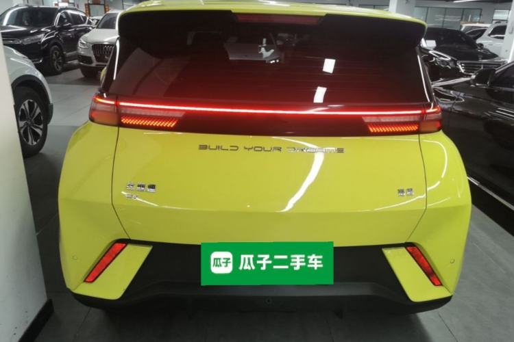 Used BYD Seagull 2023 Active Version Rear