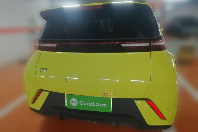 Used BYD Seagull 2023 Free Edition Rear