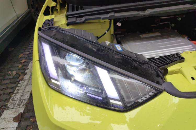 Used BYD Seagull 2023 Free Edition Right Front Headlight