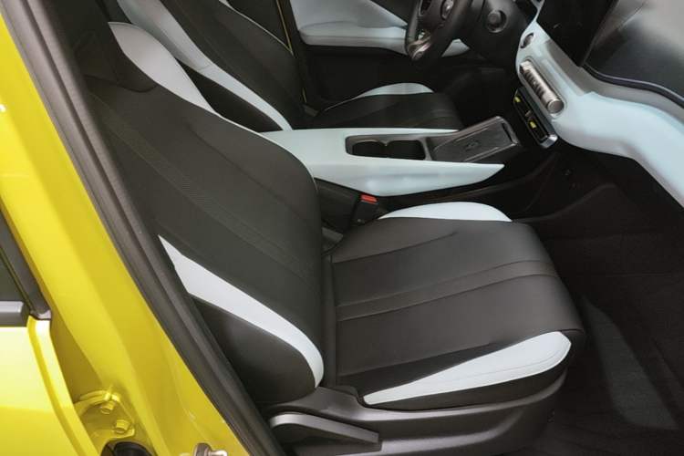Used BYD Seagull 2023 Flying Edition Right Front Seat