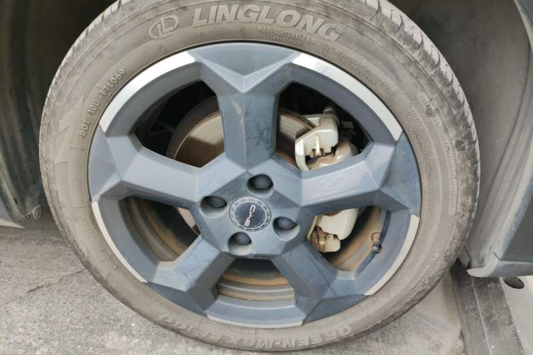 Used BYD Seagull 2023 Flying Edition Right Front Wheel Hub