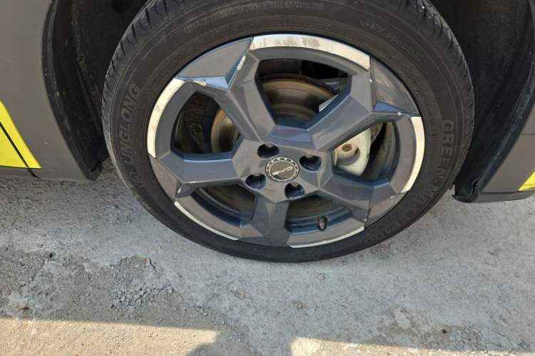 Used BYD Seagull 2023 Free Edition Right Front Wheel Hub