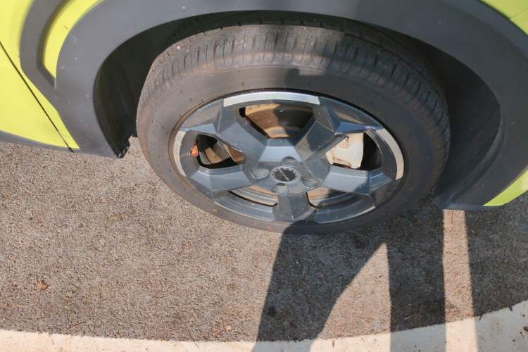 Used BYD Seagull 2023 Flying Edition Right Front Wheel Hub