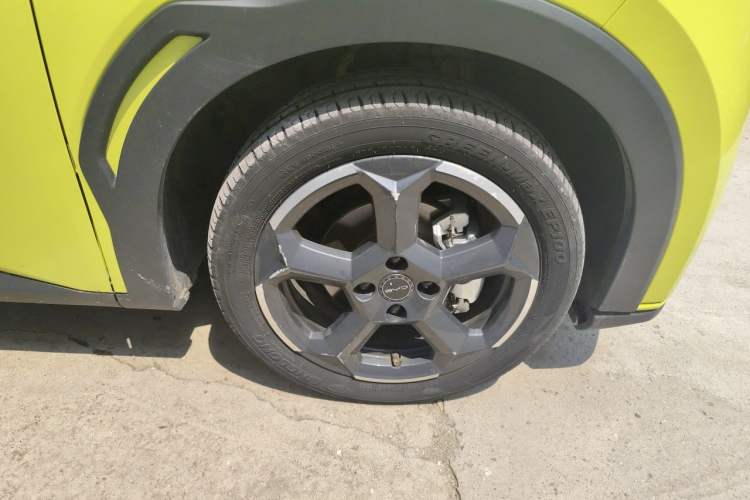 Used BYD Seagull 2023 Free Edition Right Front Wheel Hub