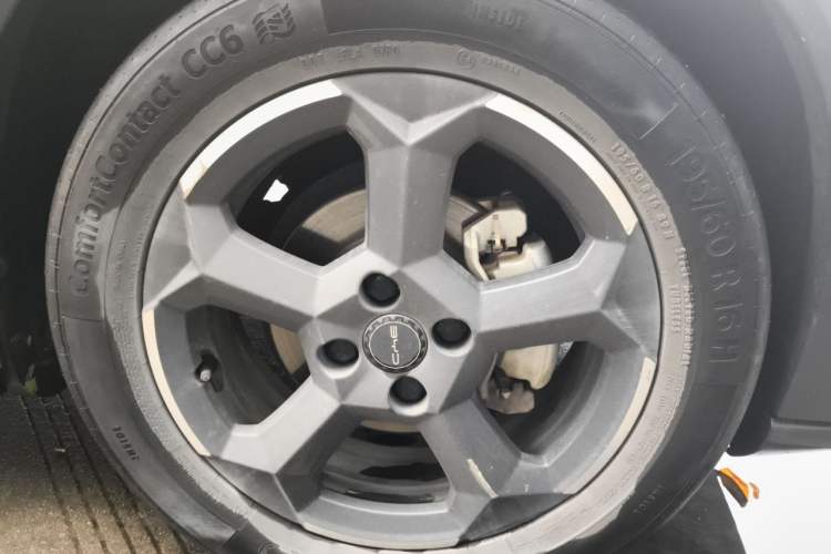 Used BYD Seagull 2023 Flying Edition Right Front Wheel Hub