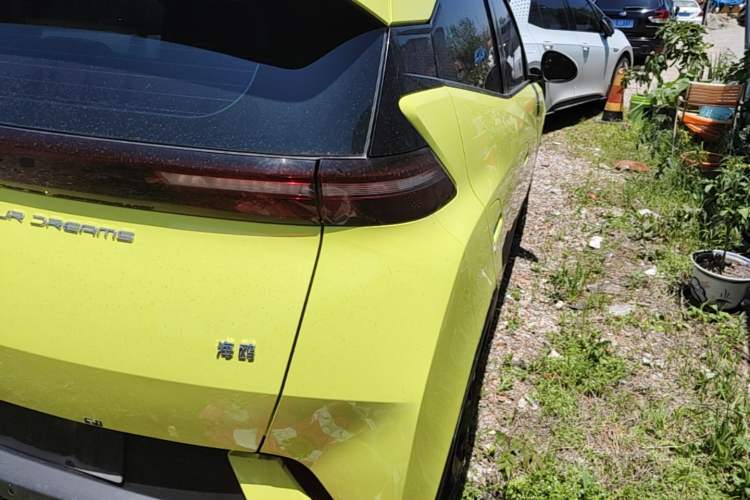 Used BYD Seagull 2023 Free Edition Right Rear Taillight