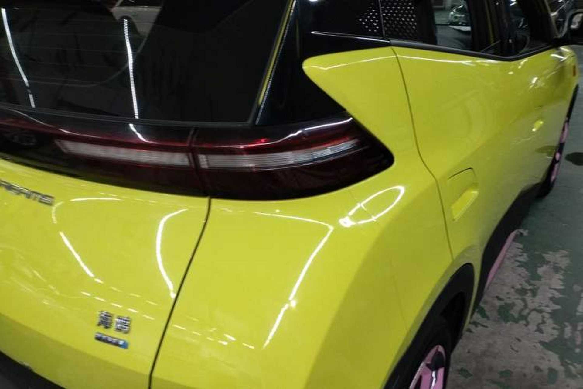 Used BYD Seagull 2023 Flying Edition Right Rear Taillight