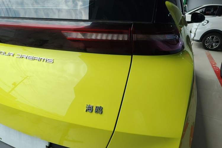 Used BYD Seagull 2023 Active Version Right Rear Taillight