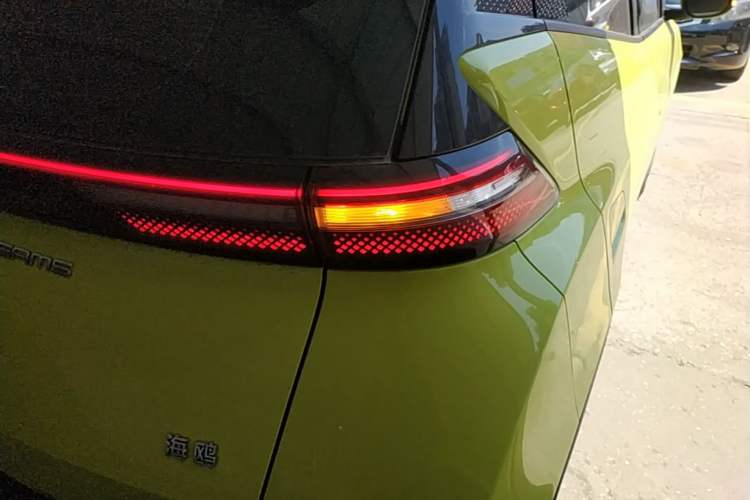 Used BYD Seagull 2023 Flying Edition Right Rear Taillight