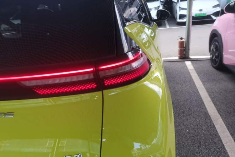 Used BYD Seagull 2023 Free Edition Right Rear Taillight