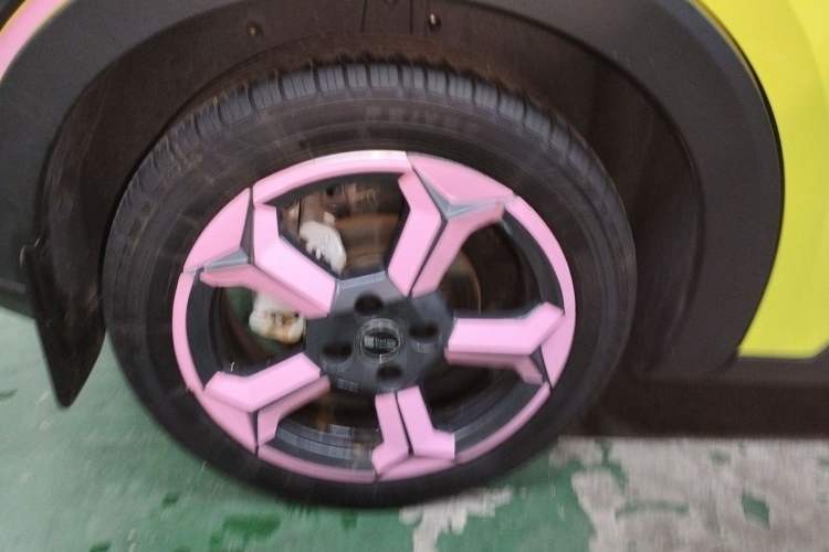 Used BYD Seagull 2023 Flying Edition Right Rear Wheel Hub