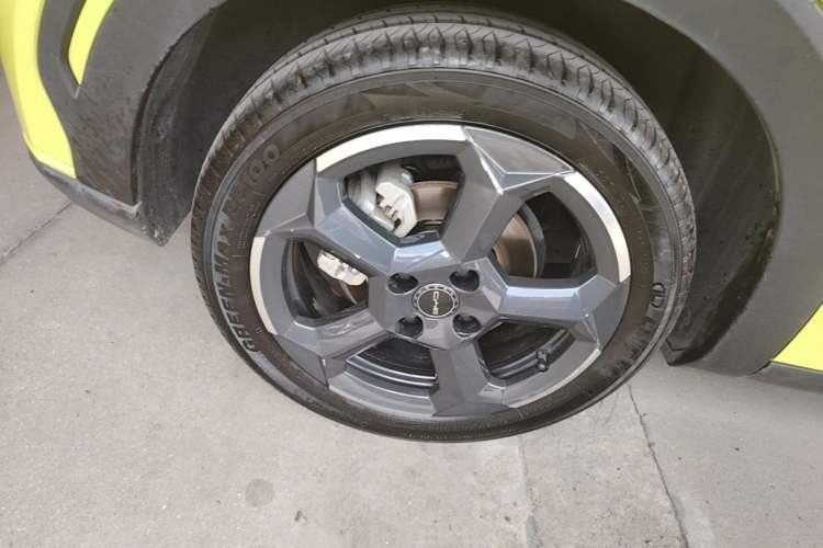 Used BYD Seagull 2023 Free Edition Right Rear Wheel Hub