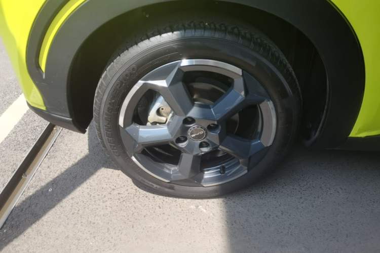 Used BYD Seagull 2023 Flying Edition Right Rear Wheel Hub