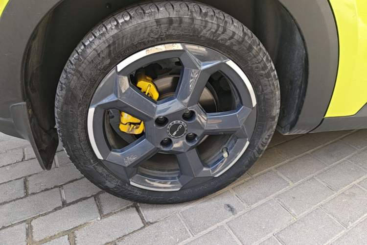 Used BYD Seagull 2023 Free Edition Right Rear Wheel Hub