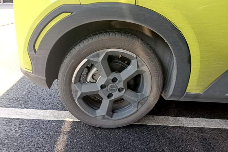 Used BYD Seagull 2023 Free Edition Right Rear Wheel Hub